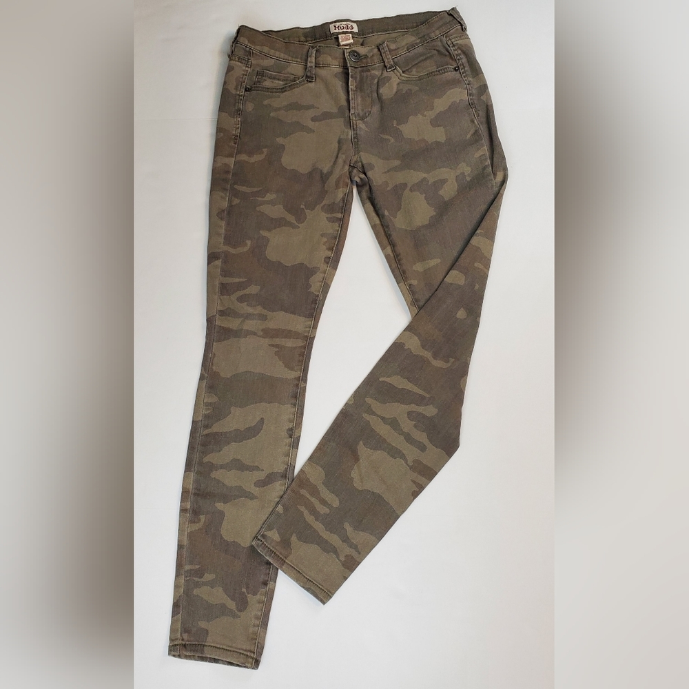 Mudd Juniors Camouflage Jeggings
